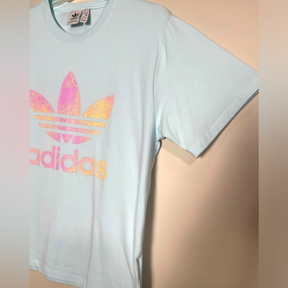 Women's Adidas Original Trefoils Tee - Picture 3 of 8